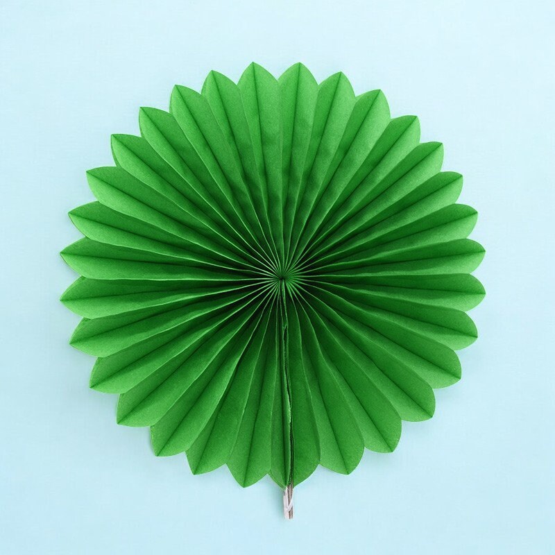 5pcs 10/15/20/25cm Paper Fan Pinwheel Round Lantern Giant Paper Flowers ...