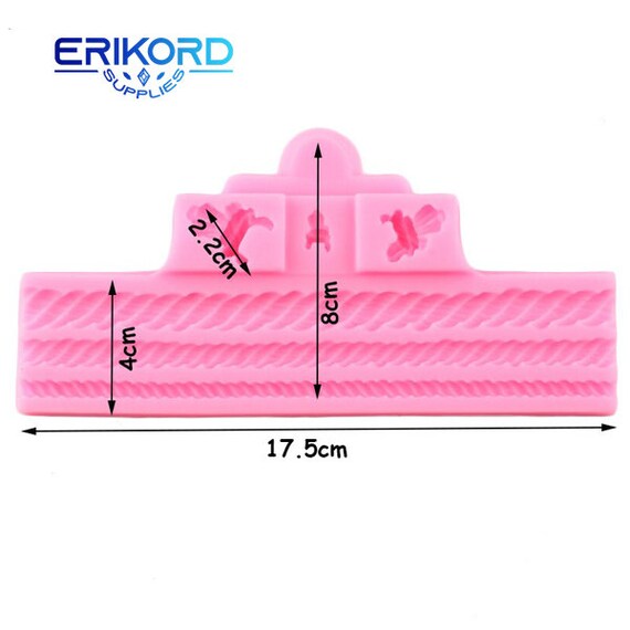 3 Pezzi Stampi per Candele Fiori,Stampo in Silicone per Versare Fiori