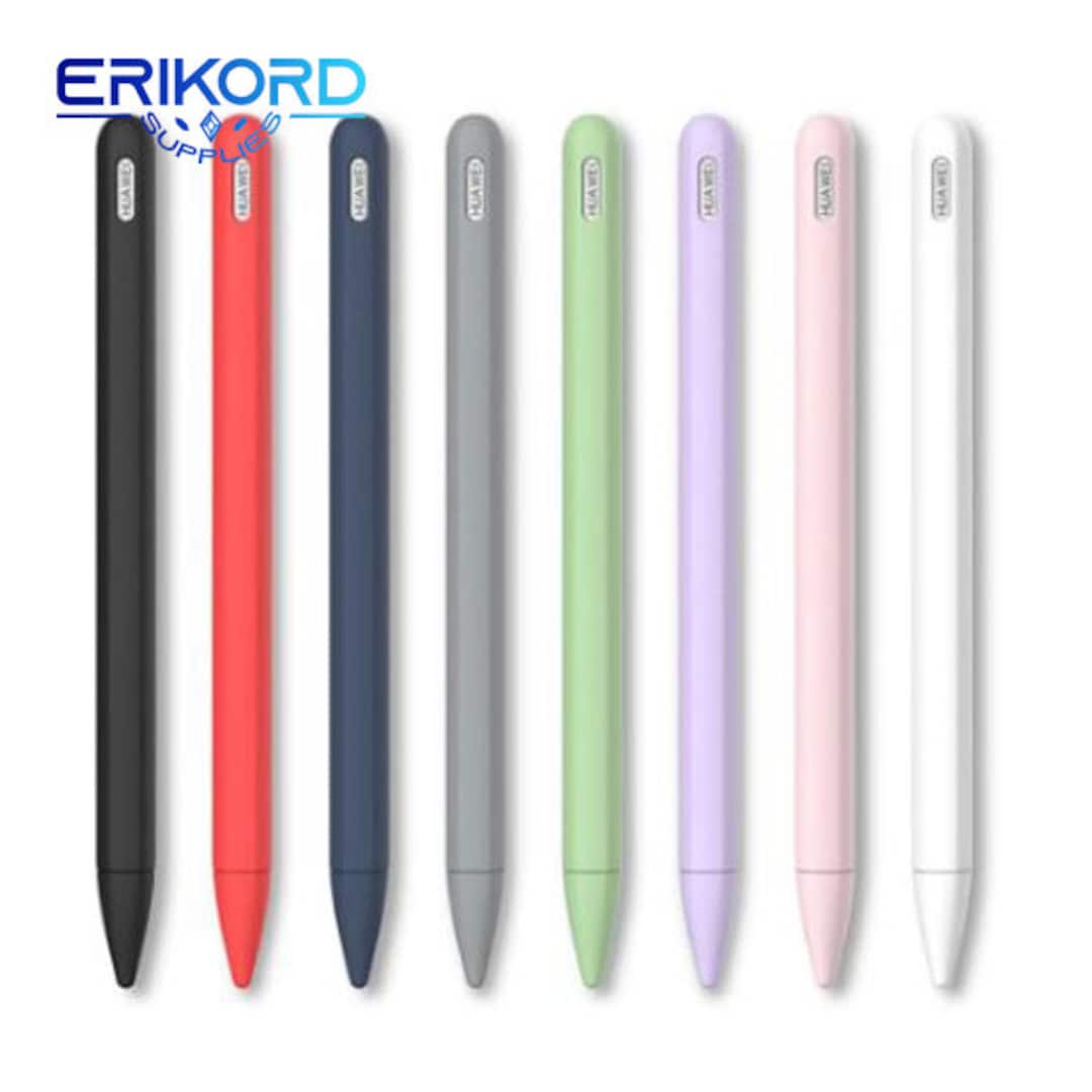 Cover In Silicone Per Penna Stylus Logitech – Colore Arancione, Accessorio Z9O9