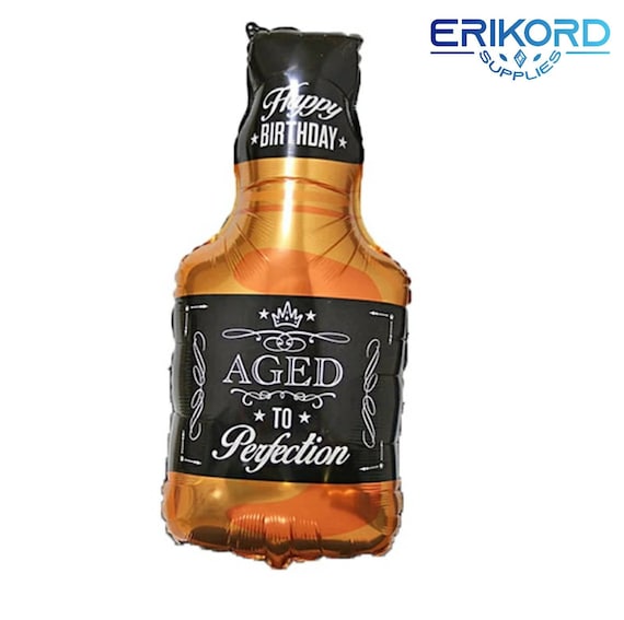 Large Whiskey Foil Balloon Large Whiskey Foil Balloon