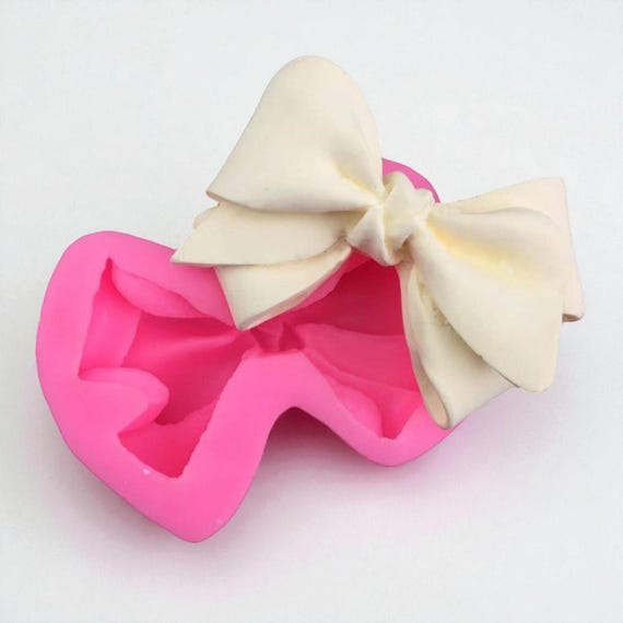 Fondant Ribbon Bow Mold
