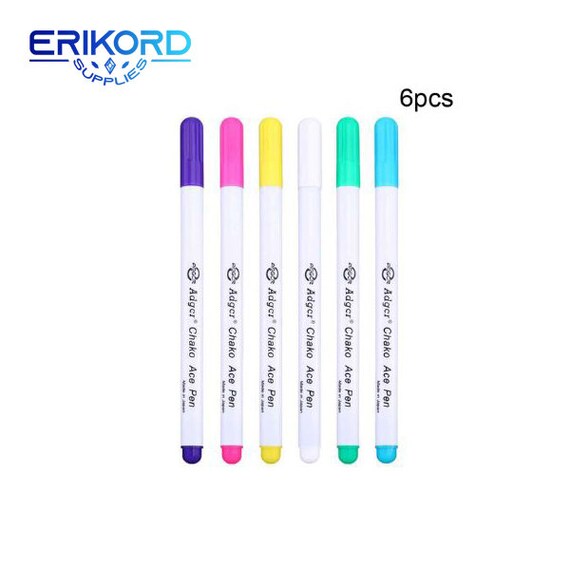 6pcs Sewing Marking Pencils Tailor's Fabric Marker Chalk Tailoring Marker  Tools for Quilting Sewing 