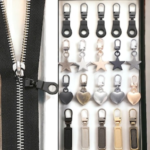 27cm Cerniera A Doppia Faccia Con Foro Per Lavori Ad Ago, Catena Cerniera Per Borsa Tessuta, Accessorio Per Cuco Di Abi | SHEIN ALIA