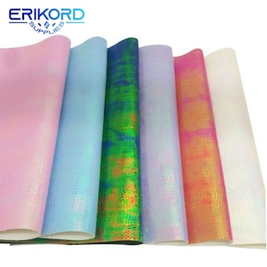 Folhas de couro sintético 22*30cm, cobra brilhante, tecido falso a4, laço de cabelo sintético, bolsa diy, acessórios de sapatos, couro sintético