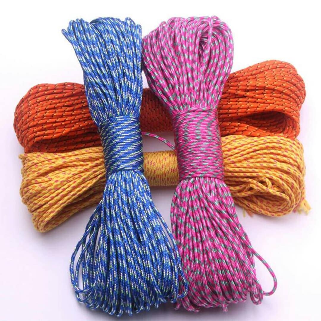 Wholesale 1mm, 1/16inch, 2mm, 3mm Micro Paracord Braided Polyester