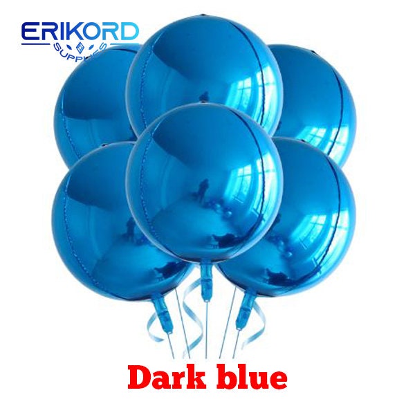 Riesen 4D Roségold Ballon Set – 3 Ballons (15/18/22 Zoll) Für Hochzeit, Vorschlag Oder Party-Deko