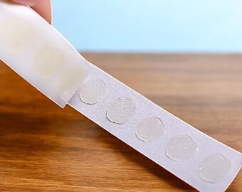 100 puntos de pegamento para sujetar globos, para pegarlos al techo o a la pared, para fiestas de cumpleaños, bodas, accesorios