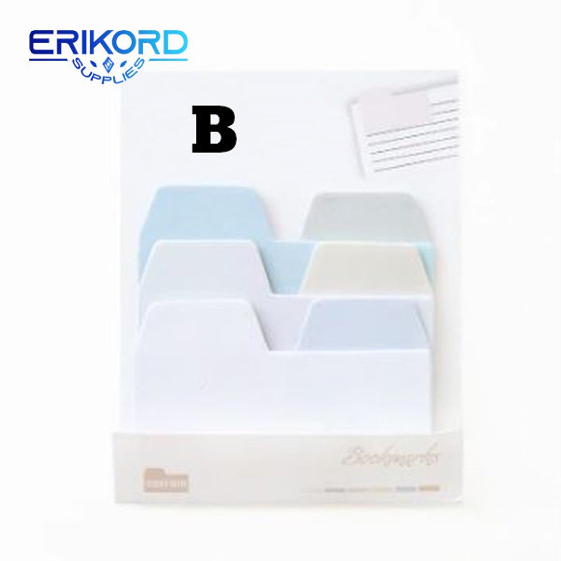 Index Divider Sticky Notes Paper Tabs, Self Adhesive Memo Pads, 60 ...