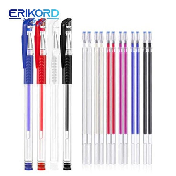 QTQYQJ Erasable Gel Pens - 6 Pack Heat Erase Pens India