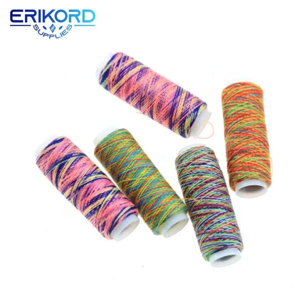 5pcs Hand Quilting Embroidery Sewing Threads Craft DIY Sewing Decor  Stitching