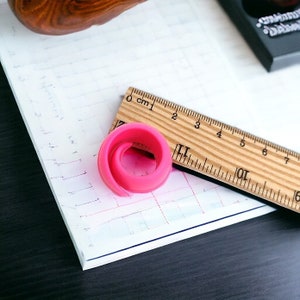 5/10/20 st. Syspoltrådhållare Trådrullekrampar Spolklämmor För Symaskinsspole Små Klämmor Tillbehör Rose red 10PCS