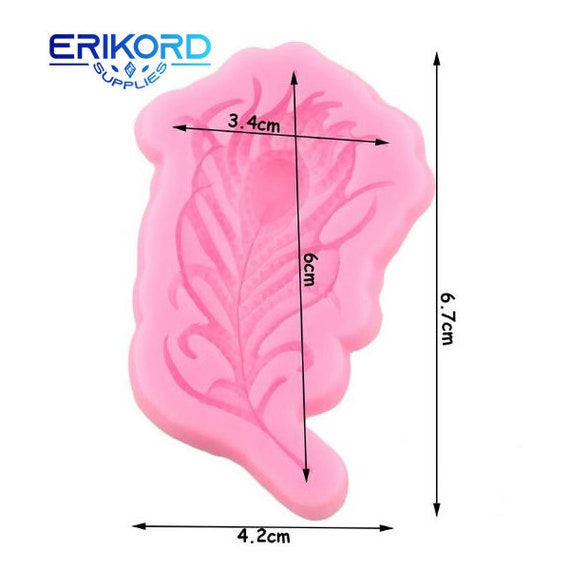 Stampo In Silicone A Forma Di Fiore Per Decorare Torte Fondente