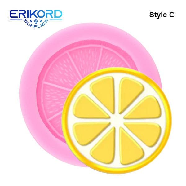 Zitrone Fondant Form Silikon - Backform Für Kuchen Dekoration