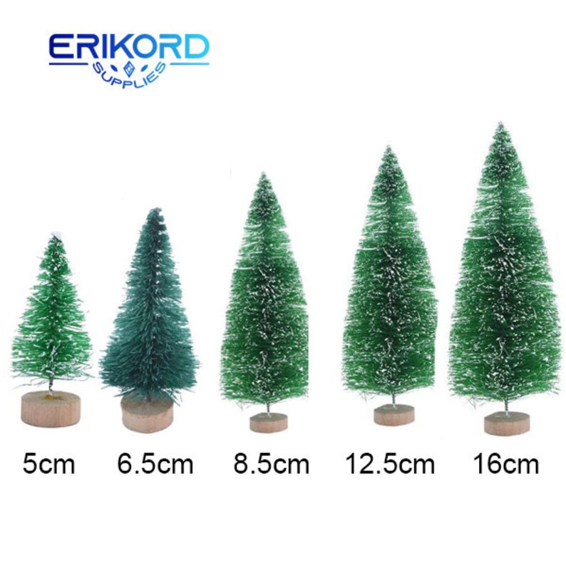 Fake Pine Tree Mini Artificial Christmas Tree New Year Navidad Etsy