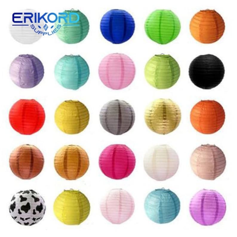 1PCS 4"/8"/10"/12"/14"/16" Chinese Paper Lantern Wedding Party Venue Decoration 1PCS 4"/8"/10"/12"/14"/16" Chinese Paper Lantern Wedding Party Venue Decoration