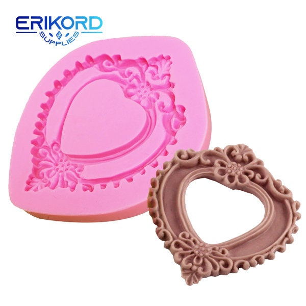 Stampini Per Fondente A Tema Marino Set Di 4 Stampi In Silicone A Forma Di Corallo E Alghe - Per Cioccolato, Fondente E Decorazioni Dolci Stampini Silicone Corallo Alghe