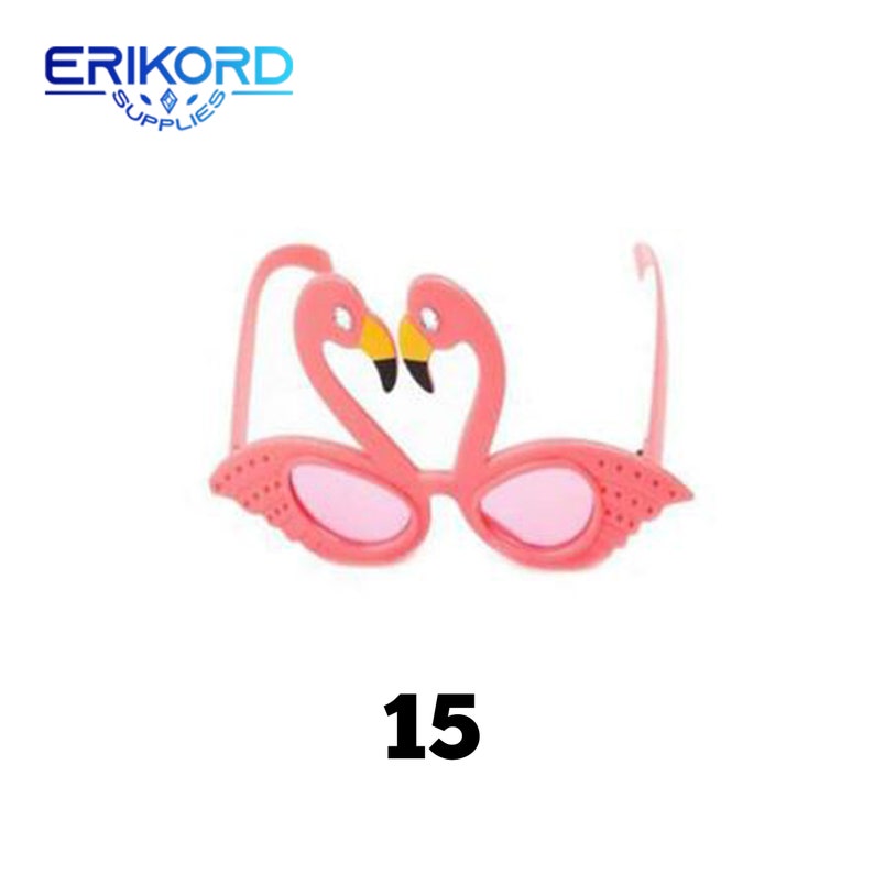 Funny Party Sunglasses Birthday Party Glasses Tropical Fancy Dress Favors Fun Summer Wedding Birthday Party Photo Booth Props Supplies 15