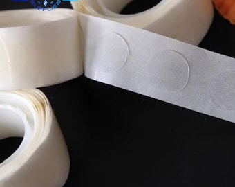 100 Uds globos punto de pegamento papel de aluminio globo de látex arreglar bolas de aire de goma juguetes inflables fiesta de boda decoración de cumpleaños Clip de globo punto de pegamento