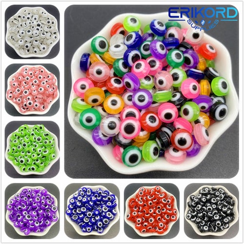 50Pcs Multicolor Acrylic Love Shape Spacer Beads DIY Jewelry Craft Making Gift 50Pcs Multicolor Acrylic Love Shape Spacer Beads DIY Jewelry Craft Making Gift