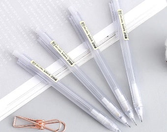 0,5 / 0,7mm Druckbleistift Japanische Schulmaterial Koreanische Schreibwaren Kunststoff Körper Druckbleistift Geschenk für Studenten Schreibwaren