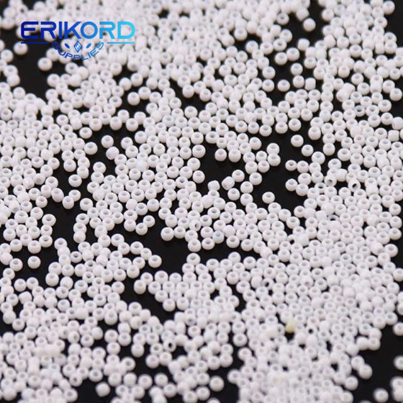 10g Multi Size Metal Color Glass Seed Beads Golden Plated Spacer Czech Glass Beads for Jewelry Bracelet Necklace Making DIY Accessory