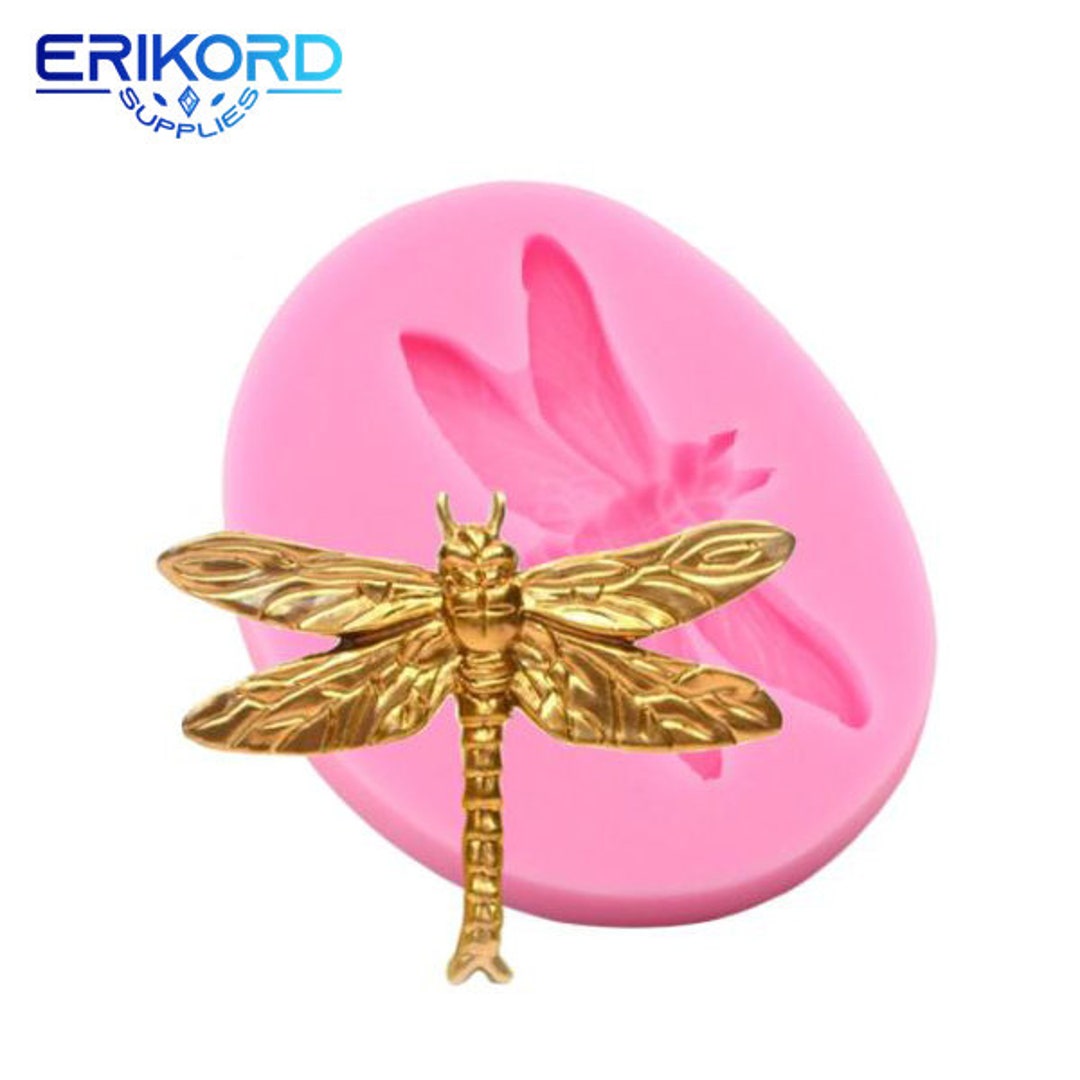 3PCS Rose Butterfly Leaf Silicone Mold Small Soap Clay Fimo Chocolate  Sugarcraft Baking Tool DIY Cake Silicone Mold for Baby Shower Party  Birthday