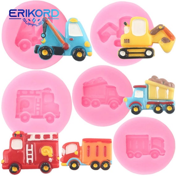 3d Cake Ice Cream Silicone Mold Cupcake Fondant Molds Cake Decorating