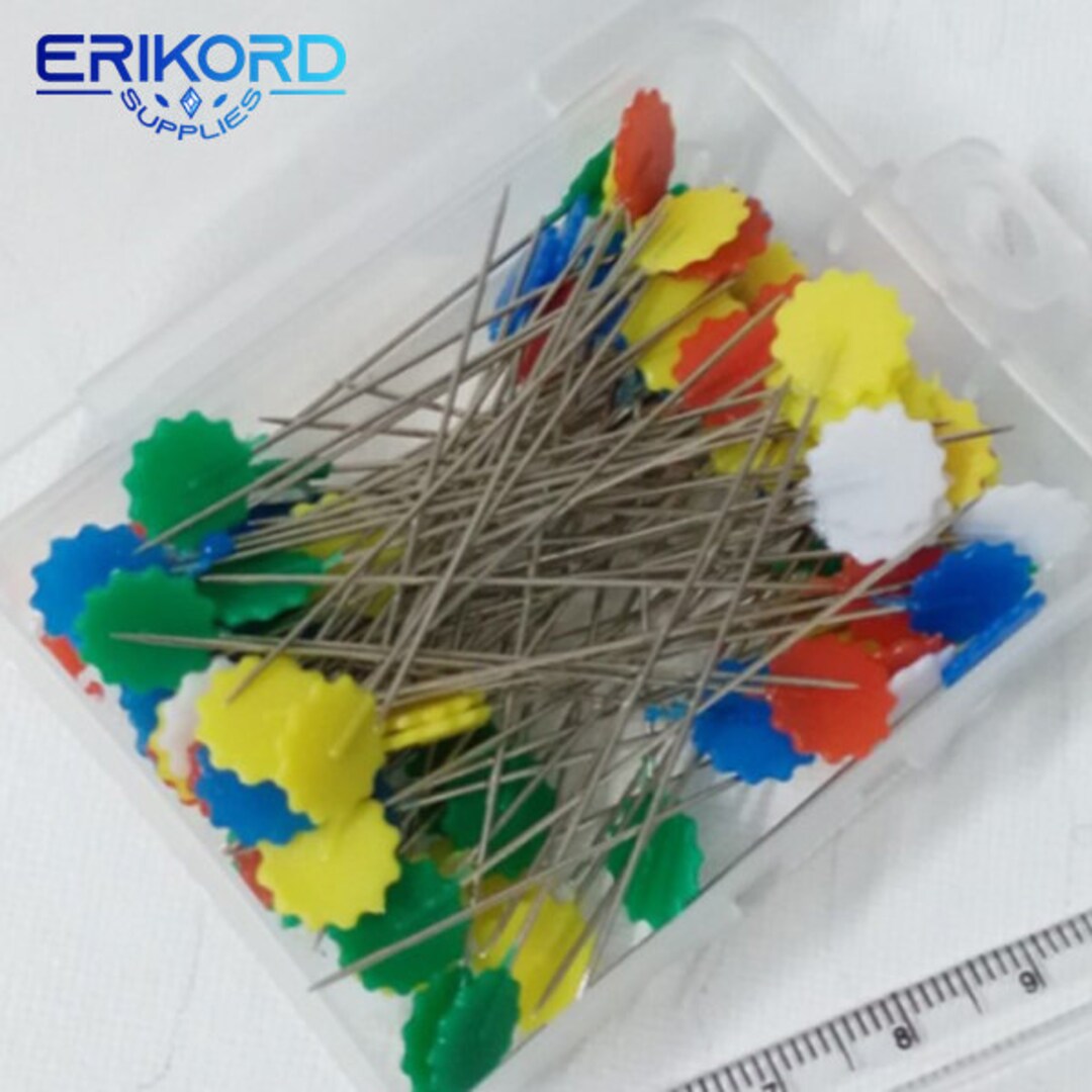 SPILLI DA CUCIRE IN ACCIAIO INOSSIDABILE PER APPLICAZIONI MULTIPLE (17 mm, 200 pezzi/scatola) | Leroy Merlin