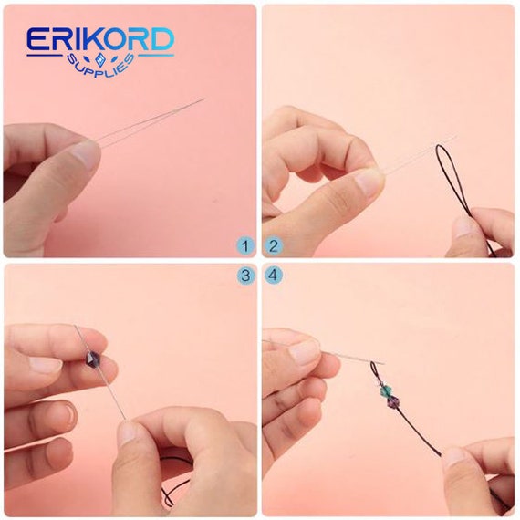 Bulk Loose Needles: Ballpoint Bead Embroidery Needles