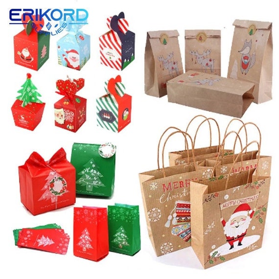 Christmas gift bags and boxes sales