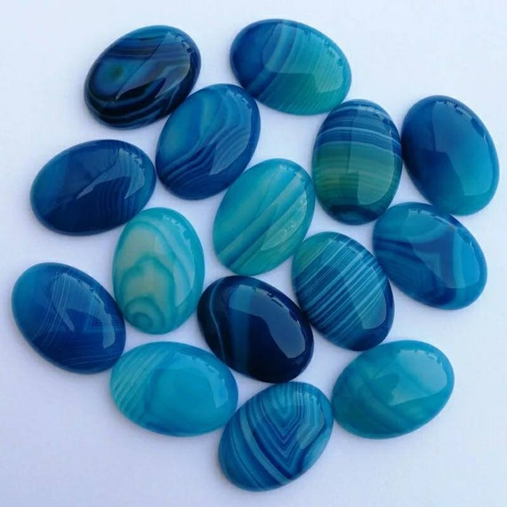 Perline In Pietra Naturale Turchesi Blu Perline Rotonde Per La