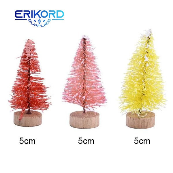 Fake Pine Tree Mini Artificial Christmas Tree New Year Navidad Etsy