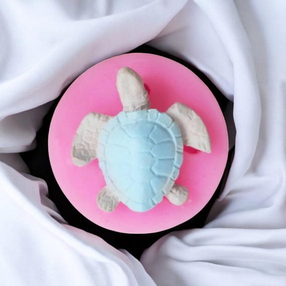 Sijiangmold Zeeschildpad siliconen mal krab fondant mallen