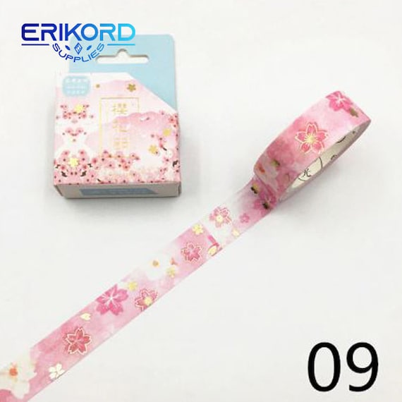 1PC Japanese Style Crane Washi Tape Sticker DIY Crafts Masking
