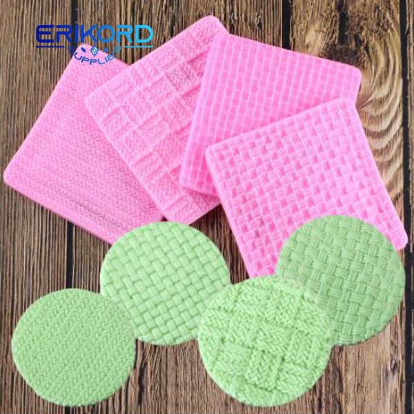 DIY Lace Flower Pad Mat Fondant Cake Border Decorating Tool Silicone Craft Mold DIY Lace Flower Pad Mat Fondant Cake Border Decorating Tool Silicone Craft Mold