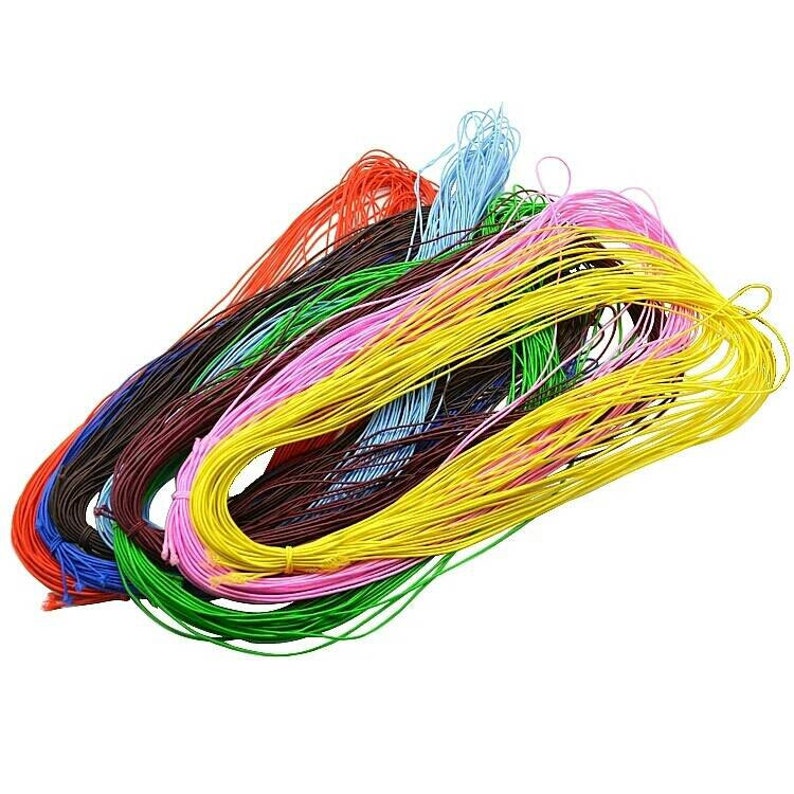1mm Elastic Stretch Cord for Jewelry Beading Bracelets 25m/lot Etsy UK