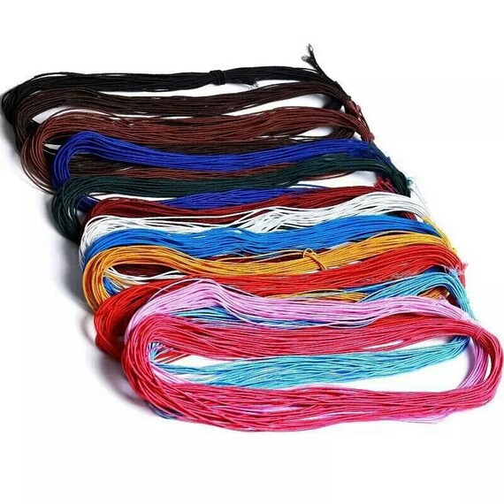 1mm Elastic Stretch Cord for Jewelry Beading Bracelets 25m/lot Etsy