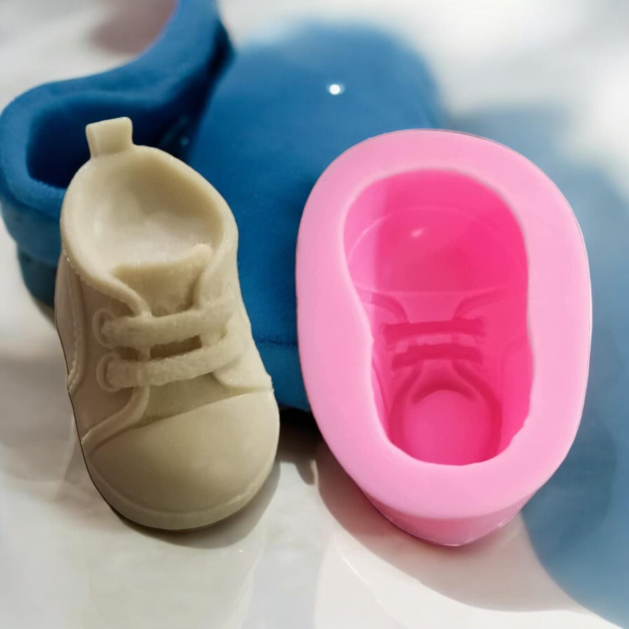 Stampo in silicone a forma di scarpe con tacco alto per gioielli