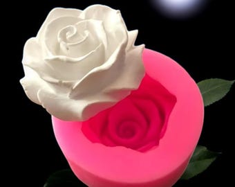 Molds For Resin Stampi In Silicone Per Resina Epossidica A Forma Di Fiore Di Rosa, Stampi In Silicone Per Appassionati Stampo Silicone Forma Rosa