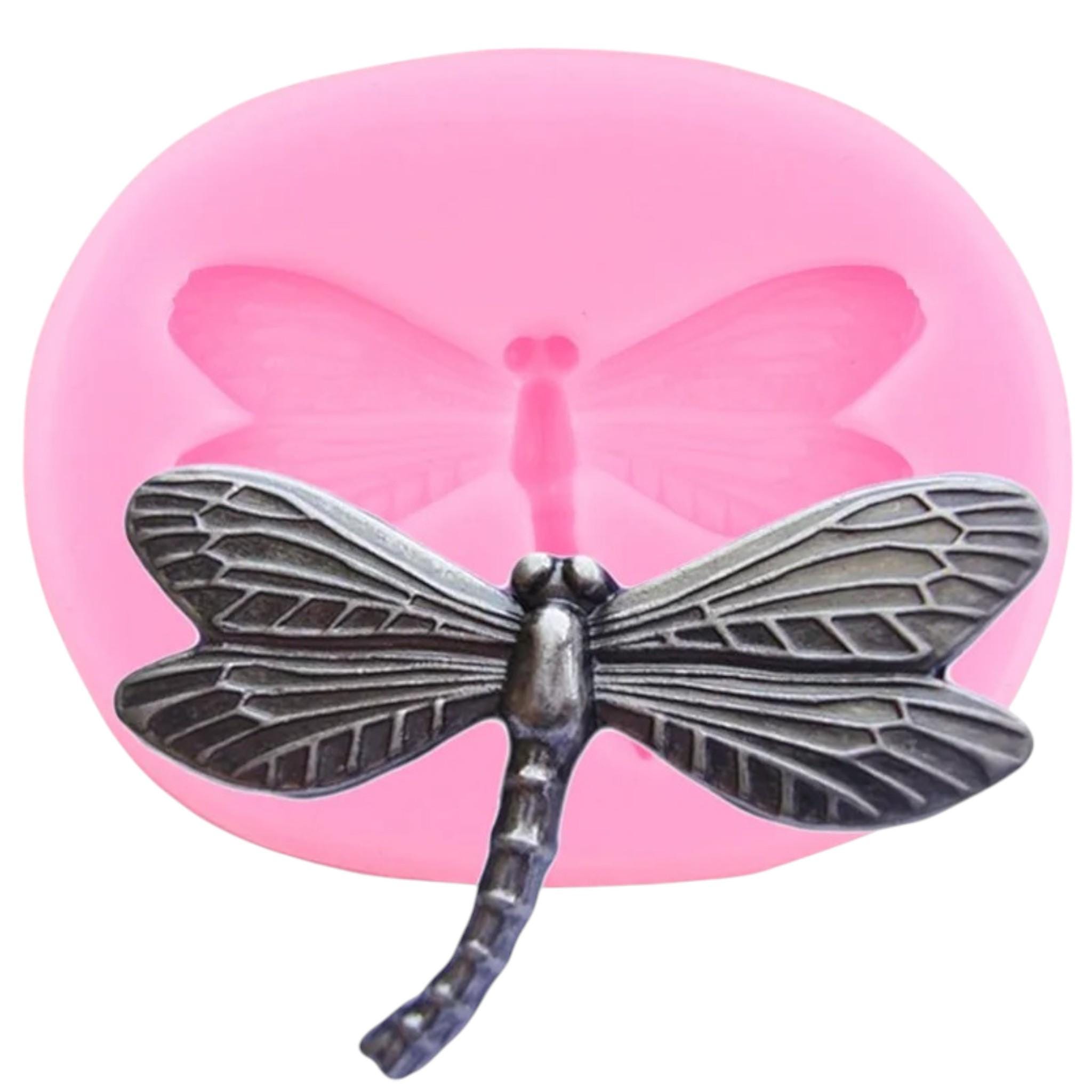 Siliconen Cupcake Mallen, Libelle Bij Vlinder Siliconen Mal Insect Siliconen Cupcake Mallen, Libelle Bij Vlinder Siliconen Mal Insect