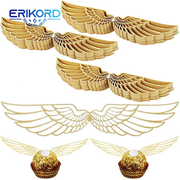 Golden Snitch Wings Clip Art at  - vector clip art online