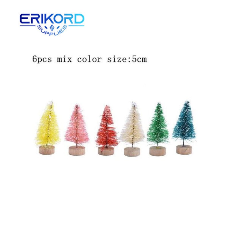 Fake Pine Tree Mini Artificial Christmas Tree New Year Navidad Etsy