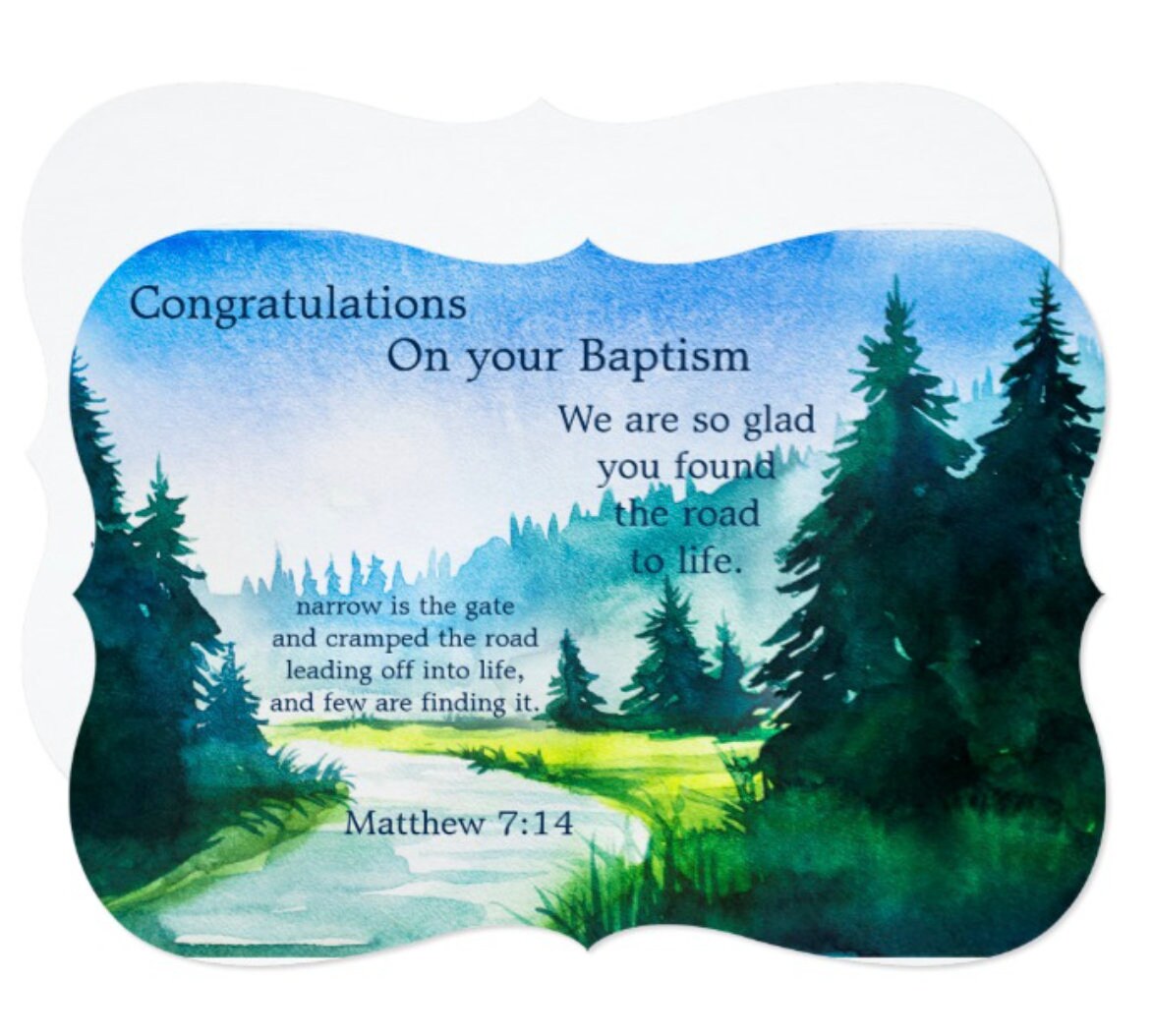 Jw Greeting Card Jw Baptism Card Jw Encouragement Gift Jw - Etsy