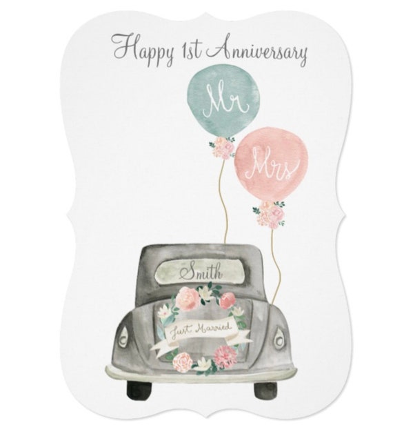 Jw Anniversary Card Jw Greeting Cards Custom Anniversary Etsy