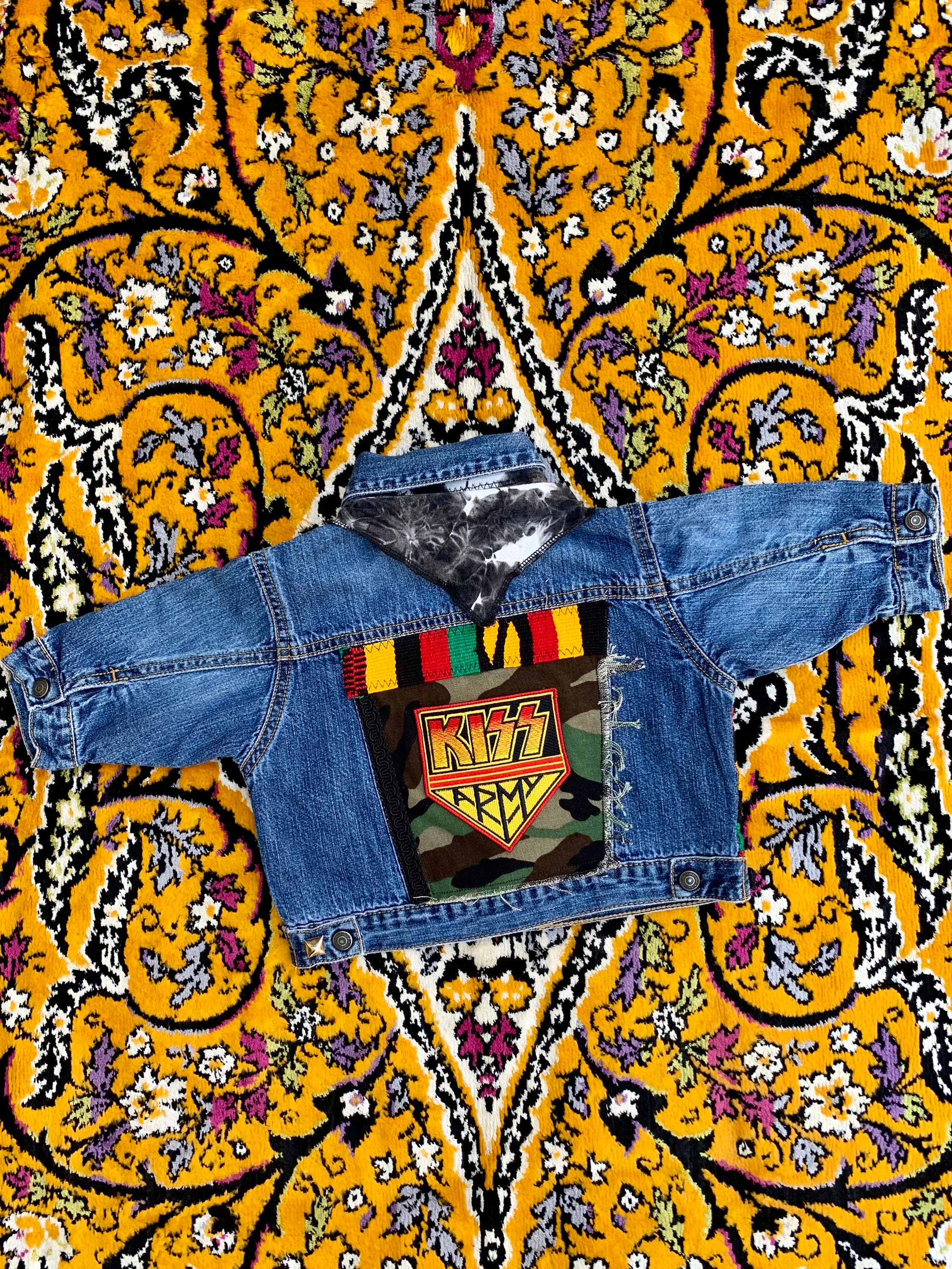 Kiss Band Jacket - Etsy