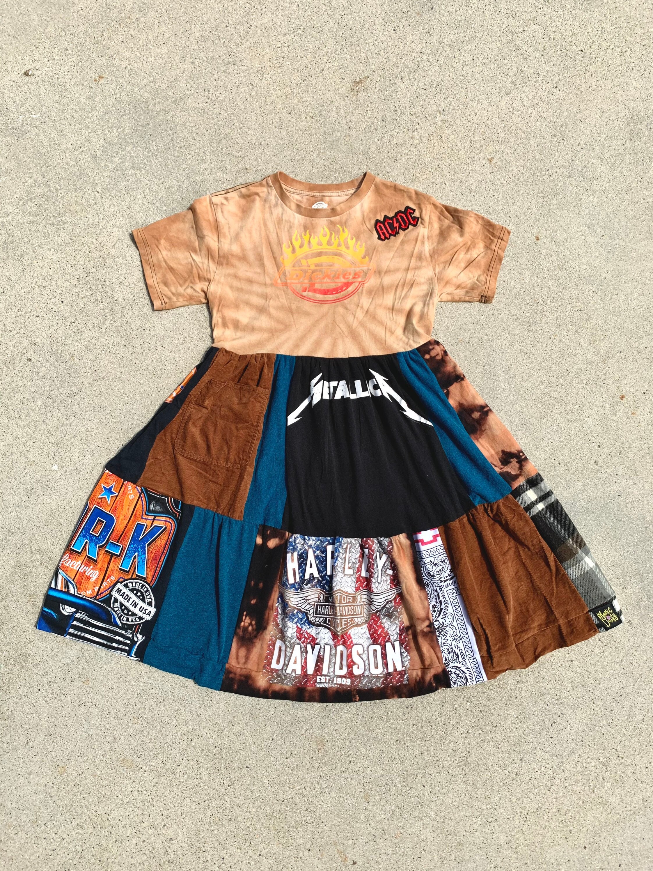 harley davidson shirt dress