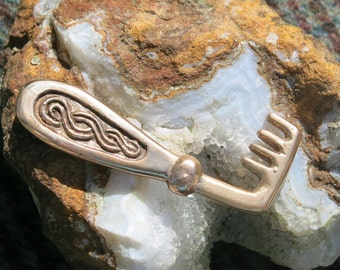 Viking Knotwork Key with Original