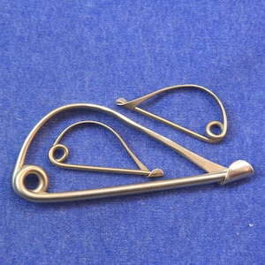 Twisted Wire Fibula/&#39;Safety Pins&#39;