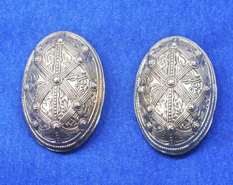 Viking Early Borre Style Tortoise Brooches - P37