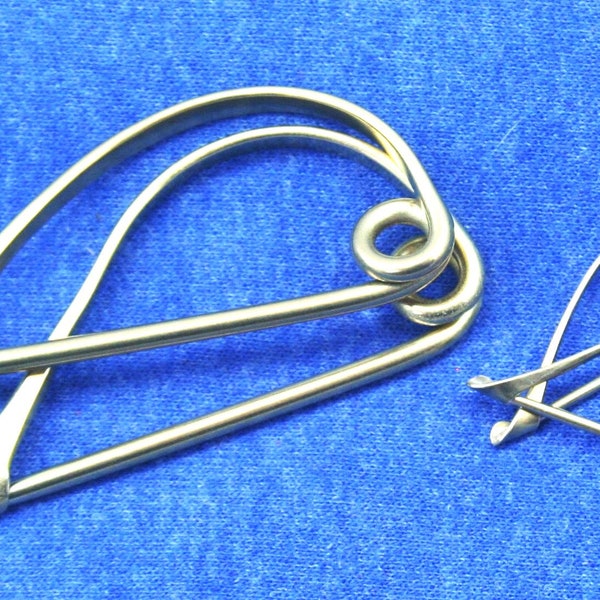 Twisted Wire Fibula/'Safety Pins'